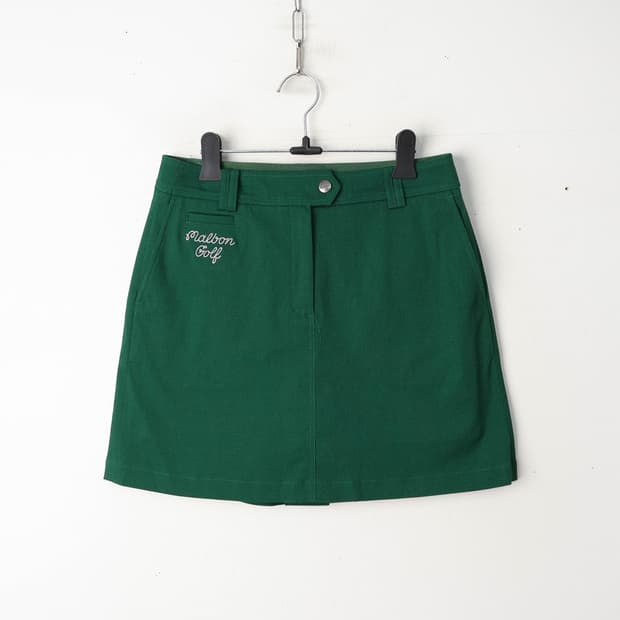 25/말본 골프 A라인 스커트 