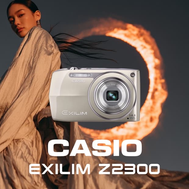A급)카시오 엑슬림 Z2300 EXILIM Z2300 빈티지 디카