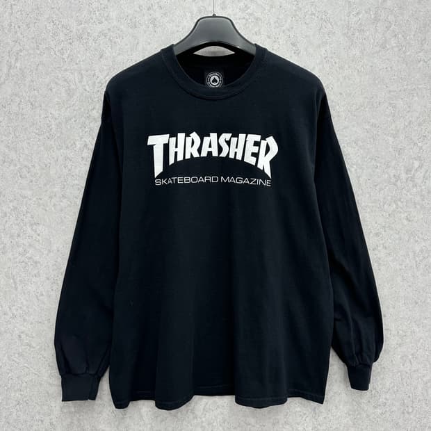 105 트레셔 남자 롱슬리브 긴팔 티셔츠