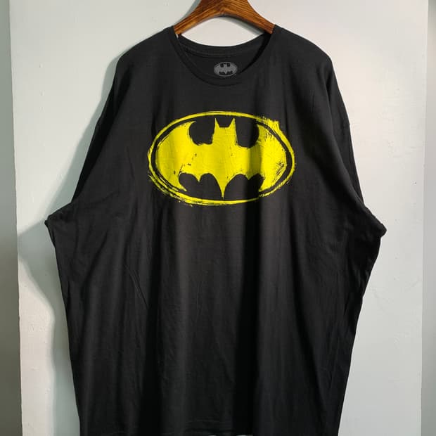 만원샵) batman 배트맨 빈티지 티셔츠 3XL C205