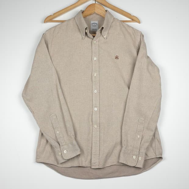 [M] 브룩스브라더스 코튼 셔츠