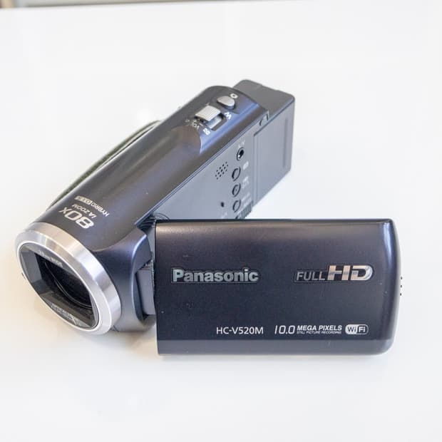 Panasonic HC-V520M-A / 빈티지 디지털 캠코더