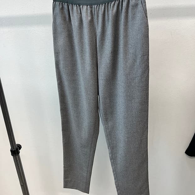 여) 마르지엘라 스티치 밴딩팬츠 