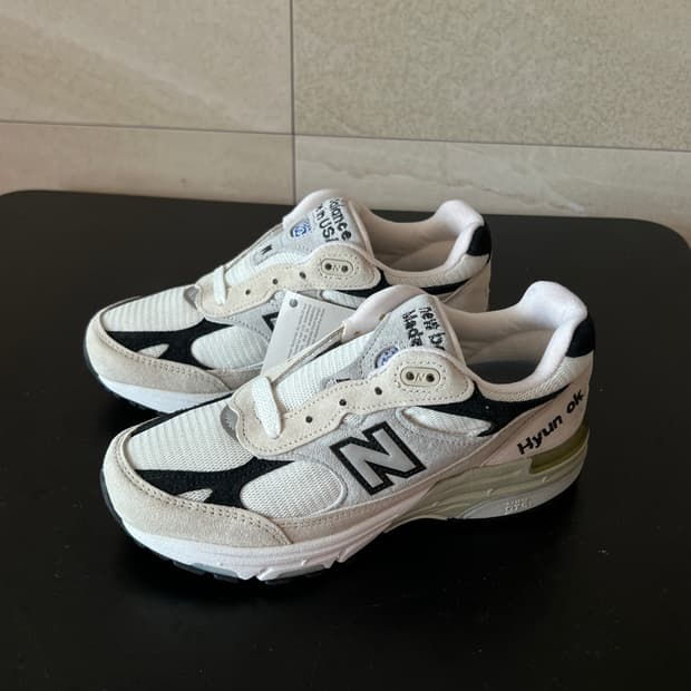 [220mm] [새제품] 뉴발란스 993 메이드 인 