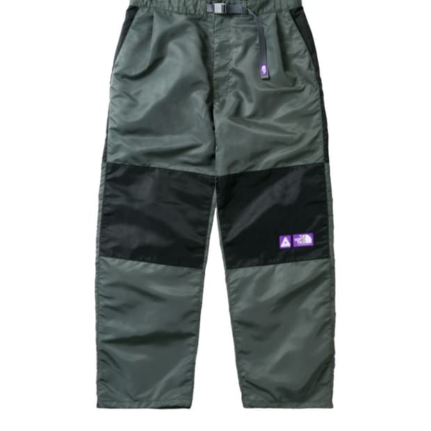 팔라스 x 노스페이스 퍼플라벨 마운틴 윈드 팬츠 아스팔트 그레이 