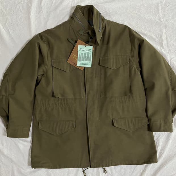 (새상품)버즈릭슨x빔즈x바이닐아카이브 M65 (L사이즈)