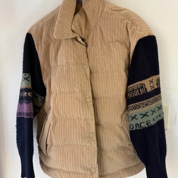 베네통 코드류이 자켓