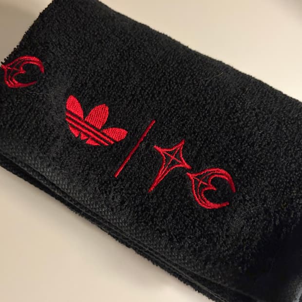 떠그클럽 X 아디다스 수건