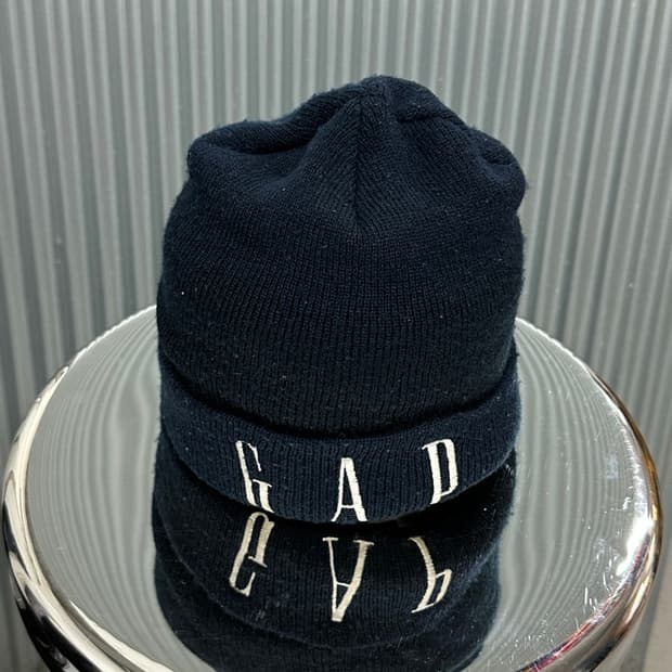 갭 GAP 로고 니트 비니 [FREE] 