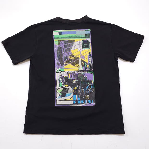 커브엠트 오버다이 반팔티