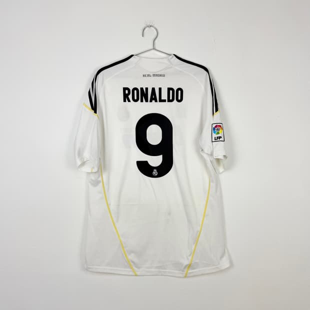 09-10 레알마드리드 홈 호날두 유니폼