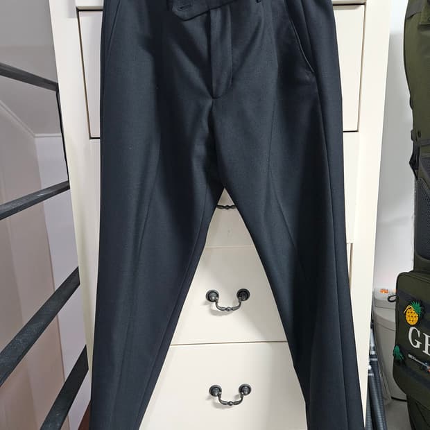 알레그리 밴딩슬랙스  새상품