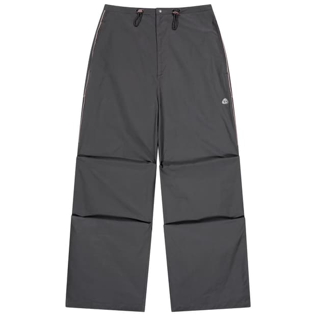 코이세이오 스트랩 라인팬츠 그레이 1사이즈