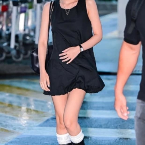아모멘토 제니 드레스