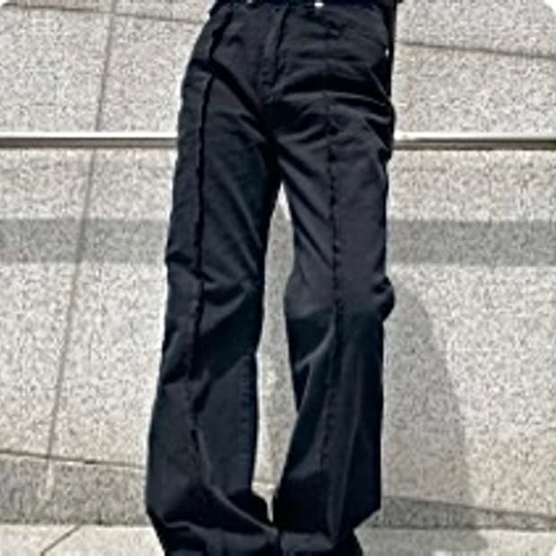 brook bootscut line pants