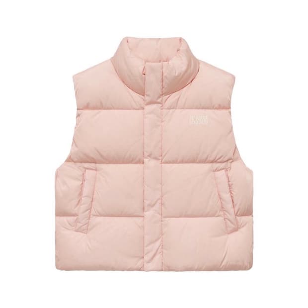 마리떼 조끼 패딩