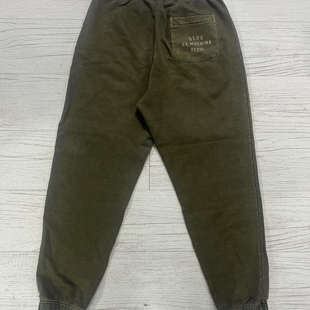 데우스 서울 컬리지 오버다이드 바지