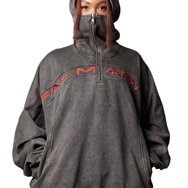 [S] falmaran KOMODO HOODIE -OG GREY