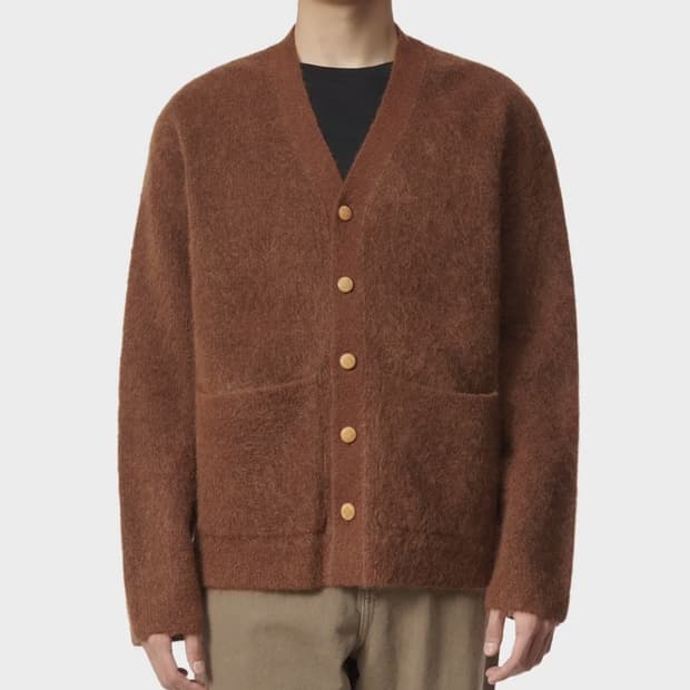 세퍼 카이토 가디건 브라운