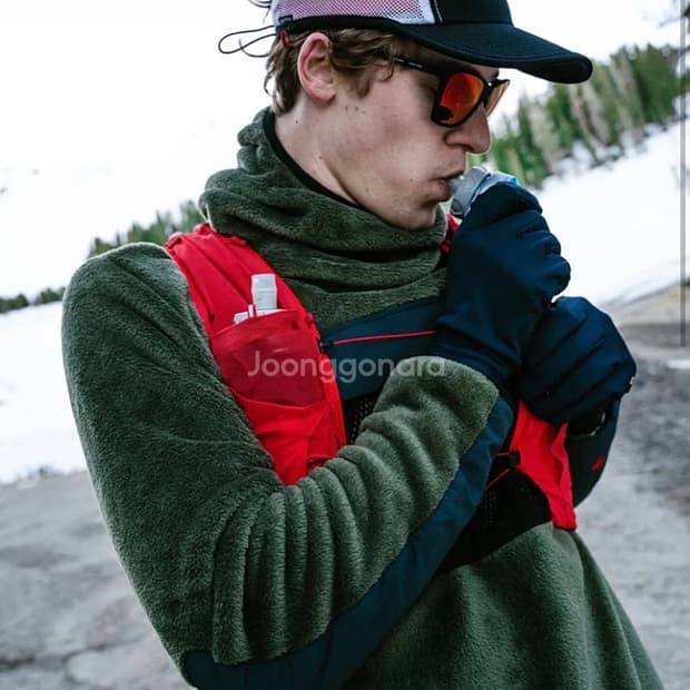 디스트릭트 비전 Noah Fleece Hoodie L사이즈