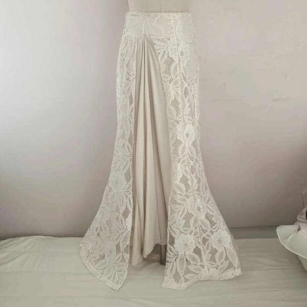 빈티지 스커트 페어리 스커트 일본빈티지 히피페어리 플라워 스커트 로걀