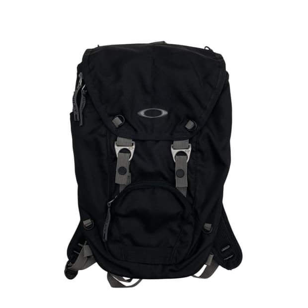 오클리 y2k 피넛 블랙 백팩