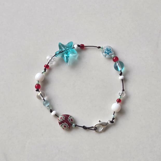 [Handmade ] 비즈팔찌