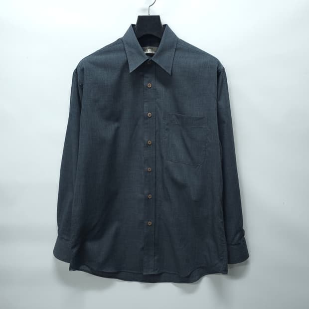 ​발렌시아가90's 올드스쿨 다크그레이 셔츠 (95사이즈)