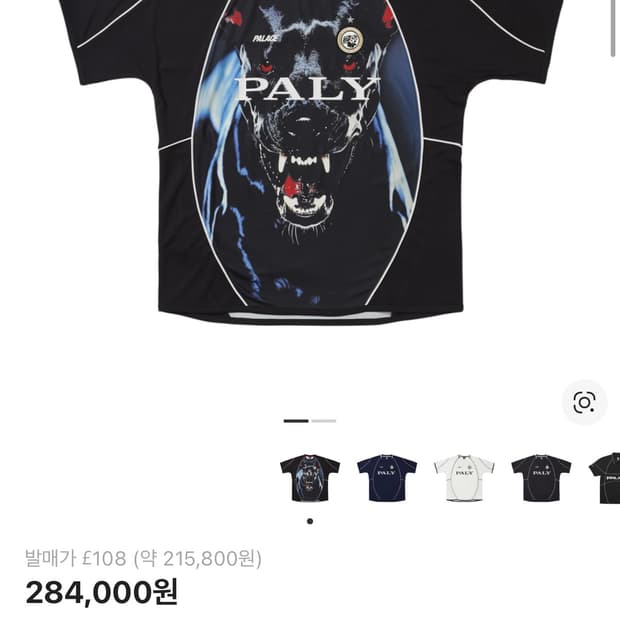 팔라스 프로 팀 파이프드 저지 K-나인 프린트 - 26SS