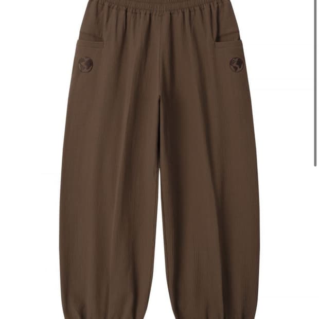 얼스지구 한복 팬츠