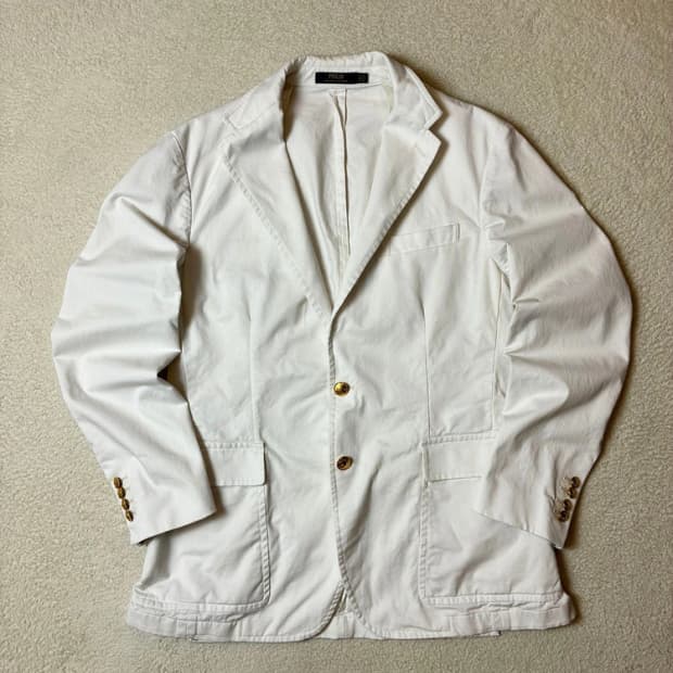 폴로 랄프로렌 엘라스테인 금장 블레이저 자켓 PN6711