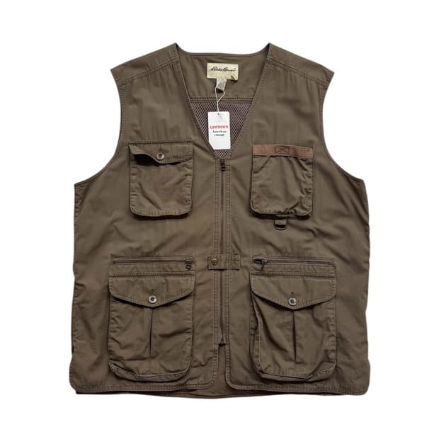 에디바우어 아웃도어 피싱베스트