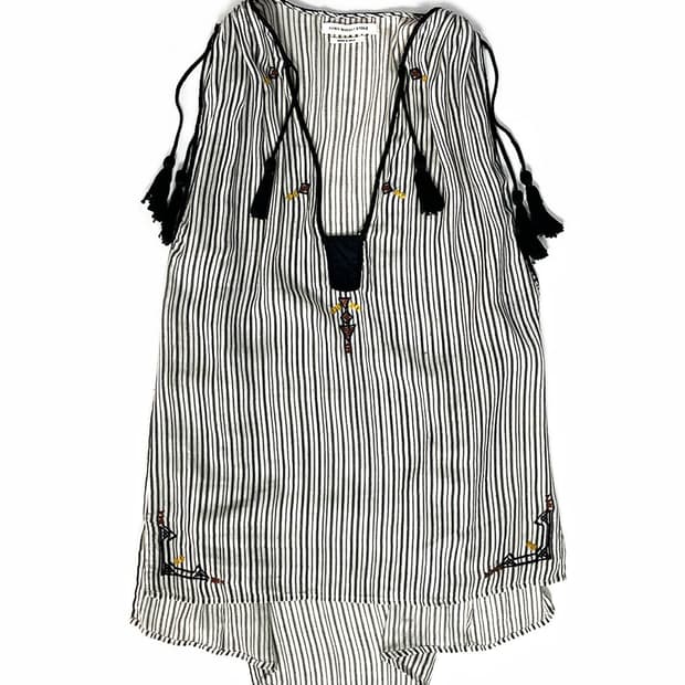 Isabel Marant Étoile 에스닉 테슬 슬리브리스 