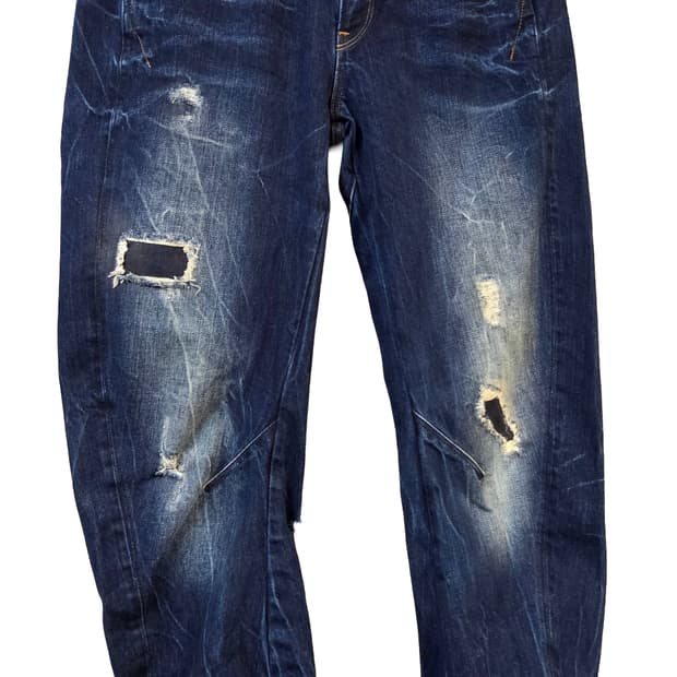 G-STAR 보이프렌드 핏 데님 (W25/L32)택없음/디피용