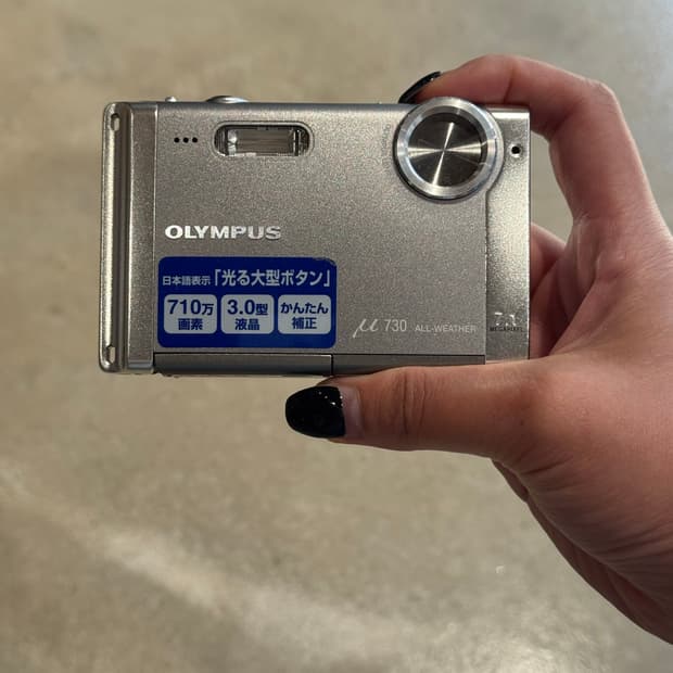 올림푸스 Olympus μ-730