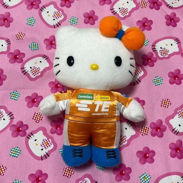 고전 빈티지 키티 인형 단종 한정판 고전키티 로봇 산리오 인형