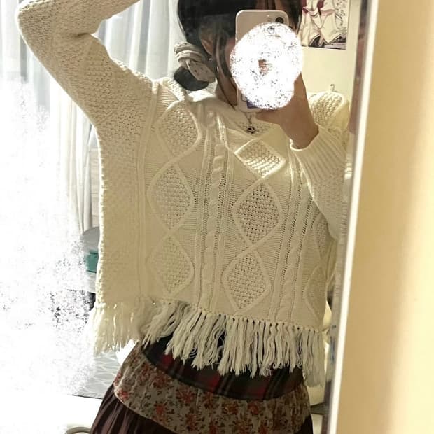 로리즈팜 겨울 뽀송니트