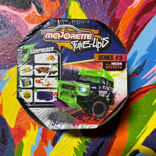 미개봉) 튠스 업 랜덤 마조렛 다이캐스트 인테리어 소품