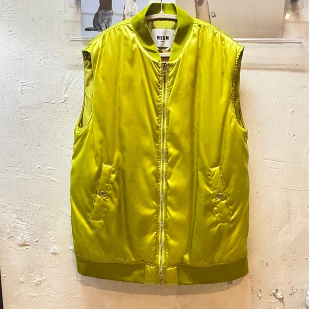 MSGM 패딩조끼