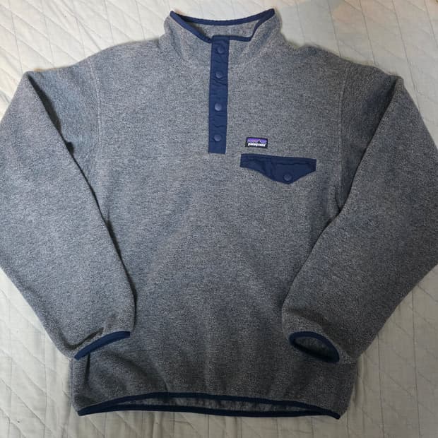 [K/XXL] 빈티지 파타고니아 신칠라 플리스 풀오버