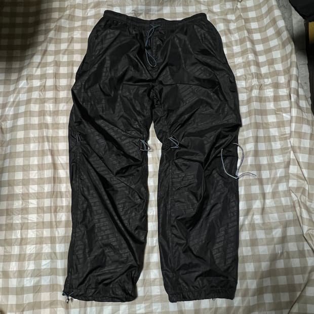 디스이즈네버댓 나일론 팬츠 L 디네댓 트레이닝복 트랙팬츠