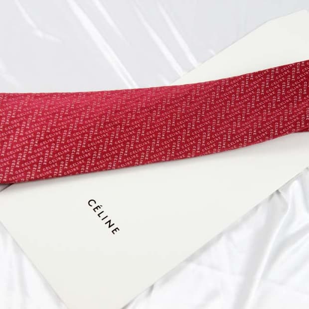 셀린느 8.6cm A+등급 명품넥타이 CELIN