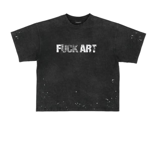 FARFROMWHAT 파프롬왓 Fxxxx ARx T-SHIRT