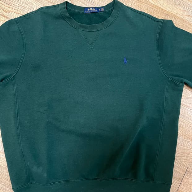 폴로 스웻셔츠(그린, L사이즈)
