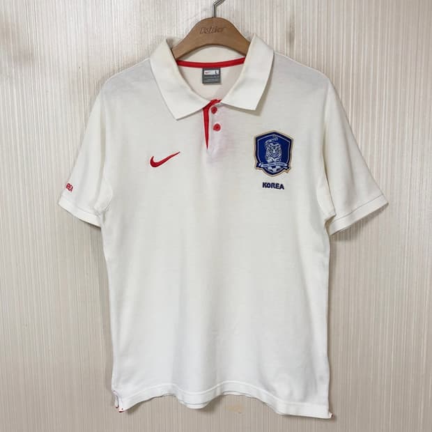 나이키국대 국대KOREA 08시즌 축구국대 폴로티셔츠 L(95추천)