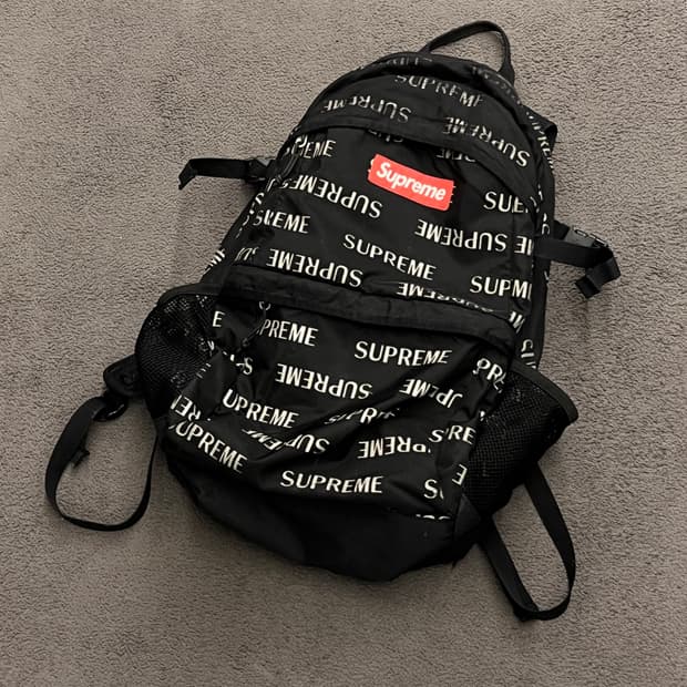 슈프림 3m 리플렉티브 백팩 처분 