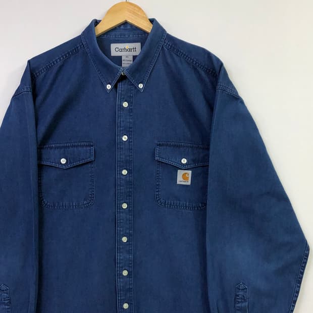 Xxl 칼하트 데님 셔츠