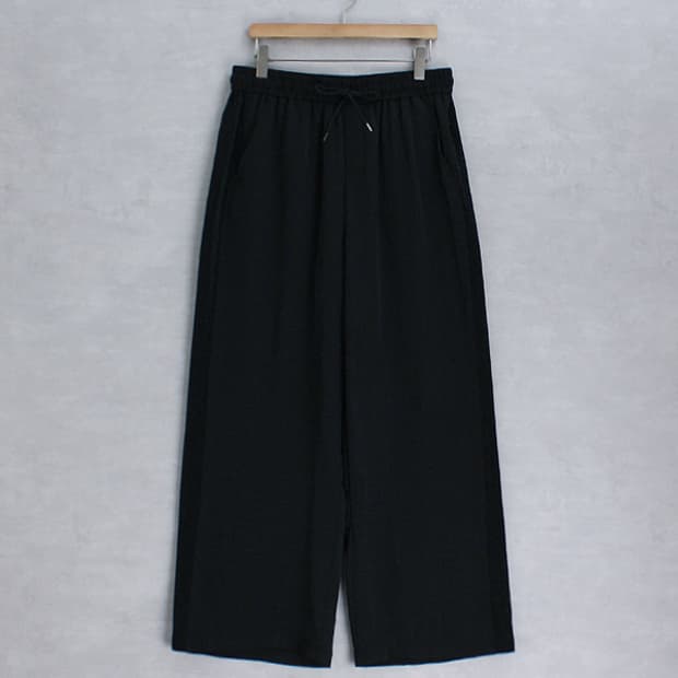 side line wide easy pants