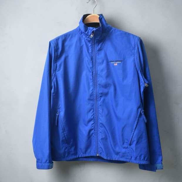 90S 폴로스포츠 패커블 바람막이 S M0102