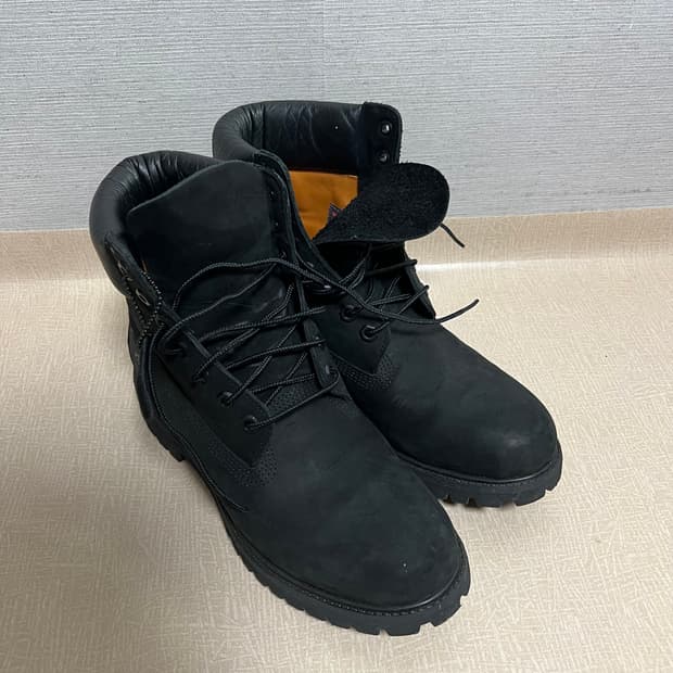 팀버랜드 블랙 270